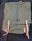 USFS Heavy Canvas Leather Fieldpack Backpack Rucksack FSS Forest Service Fire