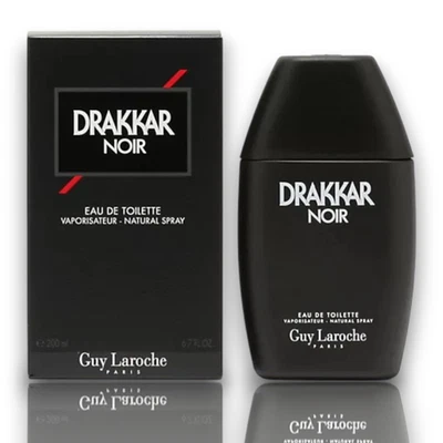  Drakkar Noir de Guy Laroche Eau De Toilette Spray 6.7 Nuevo En Caja  Foto 1 de 4
