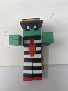 McDonald's Minecraft Happy Meal ZOMBIE HAMBURGLAR Toy Figure Only NO CODE. Read - Picture 1 of 21