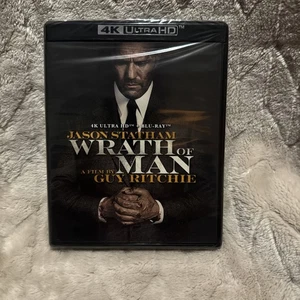 Wrath of Man (4k Ultra HD + Blu-Ray, 2021) Jason Statham, Guy Ritchie Film New - Imagen 1 de 3
