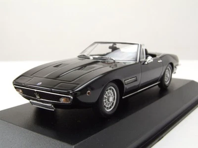 MAXICHAMPS, MASERATI Ghibli Spyder cabriolet 1969 Nero, 1/43,  MXC940123331 - Immagine 1 di 4
