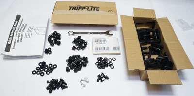 HARDWARE ONLY! Tripp Lite SR4POST13 SmartRack Open Frame Rack Ships FREE - Image 1 of 4