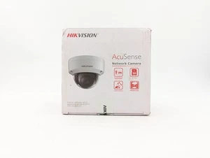 Hikvision AcuSense Dome IP Camera 4MP PoE - (DS-2CD2143G2-I) - White - Picture 1 of 5