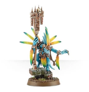 COMMISSION PAINTED Skink Starpriest Seraphon Lizardmen Age Of Sigmar - Picture 1 of 9