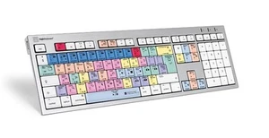 Clavier logique LKB-PPROCC-CWMU-UK clavier USB QWERTY blanc anglais - LKB-PPRO... - Photo 1/1