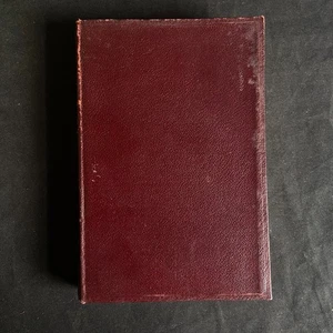 Jane Eyre - by Emily Bronte Gordon Classic Library Leather Bound Hardcover Book - Picture 1 of 3