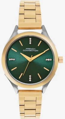 French Connection Stella Maris Ladies Watch Green Dial 34mm Case - Image 1 of 4