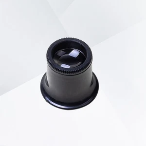 15X Repair Magnifier Eyepiece Cover Clip Magnifier(Black) - Picture 1 of 11
