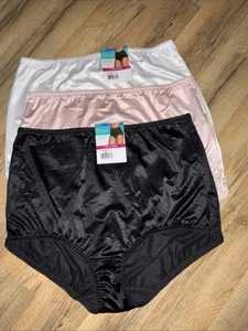 3 PAIA Slip Vanity Fair Radiant taglio intero 3XL/10 Undershapers controllo luce nuovi con etichette - Foto 1 di 4