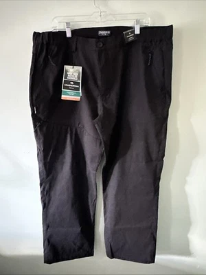 Craghoppers Kiwi Pro Trousers Mens 42 Short Black Hiking Stretch Pants NEW - Image 1 of 4