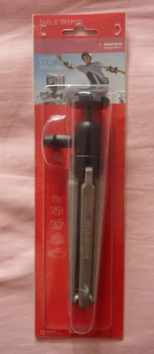 MANFROTTO MTT2-P02  TABLE TOP TRIPOD WITH BALL HEAD IDEAL 4 TRAVEL  and VLOGGING - Image 1 of 3