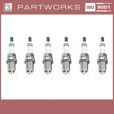 6x Zündkerze für PORSCHE 996 Carrera 3.6 997 3.8 S Boxster 987 -'08 - Bild 1 von 4