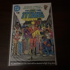 The New Titans Keebler Company Presents Dc Comics Vf Drug Issue - Picture 1 of 6