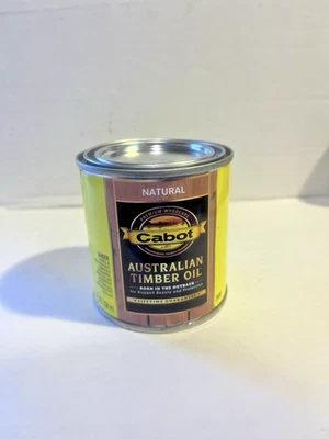 卡博特澳大利亚木材油,天然 8 盎司 — 第 1/3 张图片