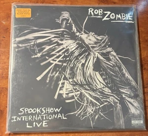 Rob Zombie - Spookshow International Live [Explicit Content] SEALED - Picture 1 of 3