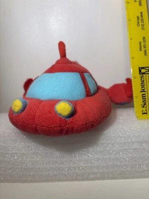Disney - Little Einsteins - Rocket Spaceship - Muñeco de peluche rojo de 7” Foto 1 de 4