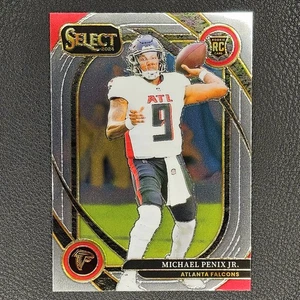 MICHAEL PENIX JR. 2024 SELECT CLUB LEVEL FOOTBALL ROOKIE #235 A RC Q2215 - Picture 1 of 2
