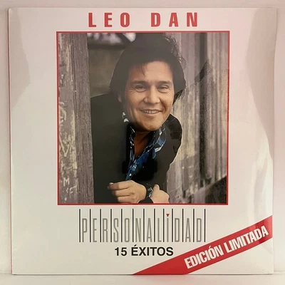 LEO DAN - PERSONALIDAD / 15 EXITOS - 2021 MEXICAN LP ALBUM FACTORY SEALED - Image 1 of 2