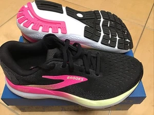 Brooks Ghost 16 Damen Laufschuhe Schwarz/Pink Größe 7 Neu - Bild 1 von 4