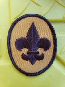 New Boy Scout Insignia Patch Oval BSA Embroidered Fleur-de-lis Merit Badge - Picture 1 of 2