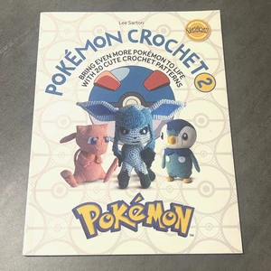Pokémon Crochet Volume 2 by Lee Sartori - Imagen 1 de 3