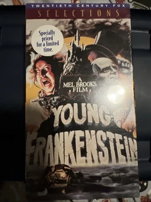 Young Frankenstein - 1974 - VHS Tape - Brand New Sealed Box - Cult Classic- - Image 1 of 2