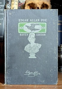 1903 The Works of Edgar Allan Poe Vol 3 Raven Edition - Antique Gothic Horror - Picture 1 of 13