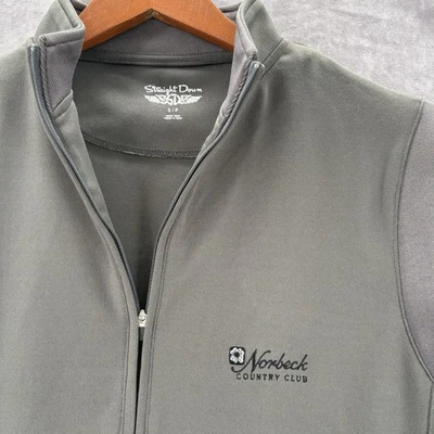 Chaleco recto para hombre S gris Norbeck golf cuarto cremallera Foto 1 de 4