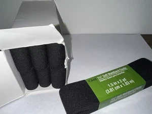 Dritz 9577-BLK  Soft Waistband Elastic 1-1/2"X2yd-Black.     (6 Pack) - Picture 1 of 2
