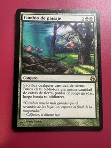 *** Scapeshift *** Morningtide MP/LP MTG Spanish - Picture 1 of 1