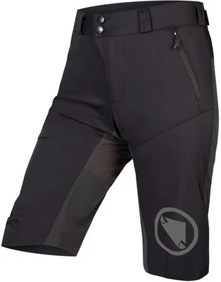 Endura MT500 Spray II Womens Baggy Cycling Shorts Black Bike Ride Lightweight - Image 1 of 2