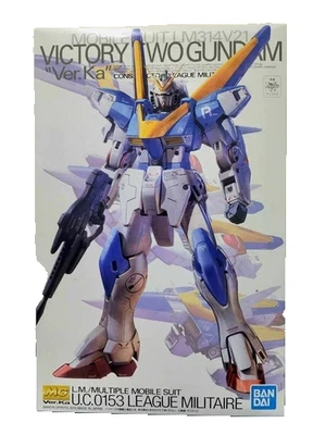 Gundam Victory Two (V2) Ver. Kit escala 1/100 Ka Bandai MG Master Grade Gunpla Foto 1 de 2