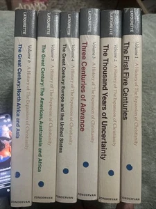 A History of the Expansion of Christianity (6 Vol set) K.S. Latourette 1970 (27) - Foto 1 di 13