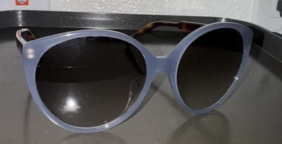 Gafas de sol FENDI 40029U01B plástico azul marrón tortuga unisex sin estuche auténticas Foto 1 de 4
