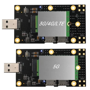 Adattatore Slot per Scheda Dual SIM Connettore Scheda Sim Pcb M.2 A USB - Foto 1 di 24