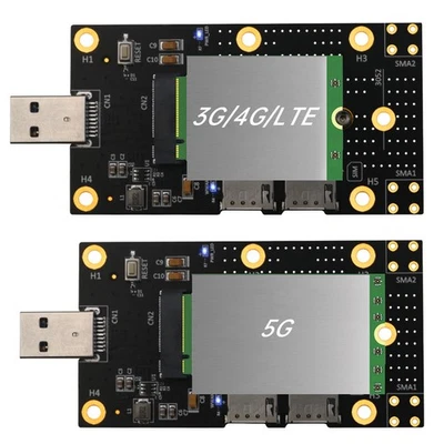 Adattatore Slot per Scheda Dual SIM Connettore Scheda Sim Pcb M.2 A USB - Immagine 1 di 4