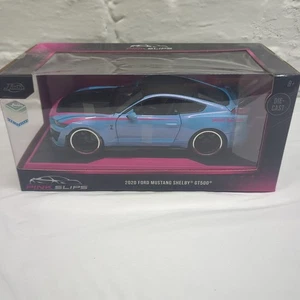 Jada Pink Slips ANNIVERSARY 2020 FORD MUSTANG SHELBY GT500 1:24 Scale Die-cast - Picture 1 of 7