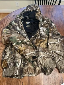 Scent Blocker Rain Blocker Jacket Insulated XL Realtree - Picture 1 of 3