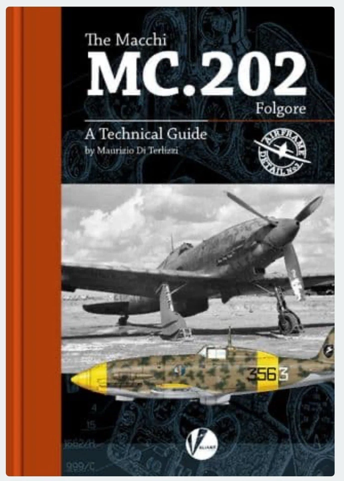 Macchi Mc202 Folgore: Airframe Detail No.3 0837 - Image 1 of 1