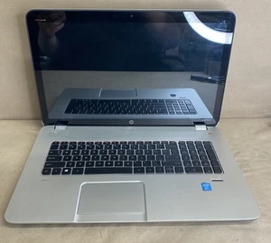 HP ENVY TouchSmart 17-j037 17.3" Laptop i7-4700MQ 2.40GHz PARTS - Picture 1 of 5