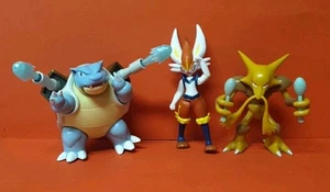 LOT De 3 Pokemon 11 cm - Imagen 1 de 17