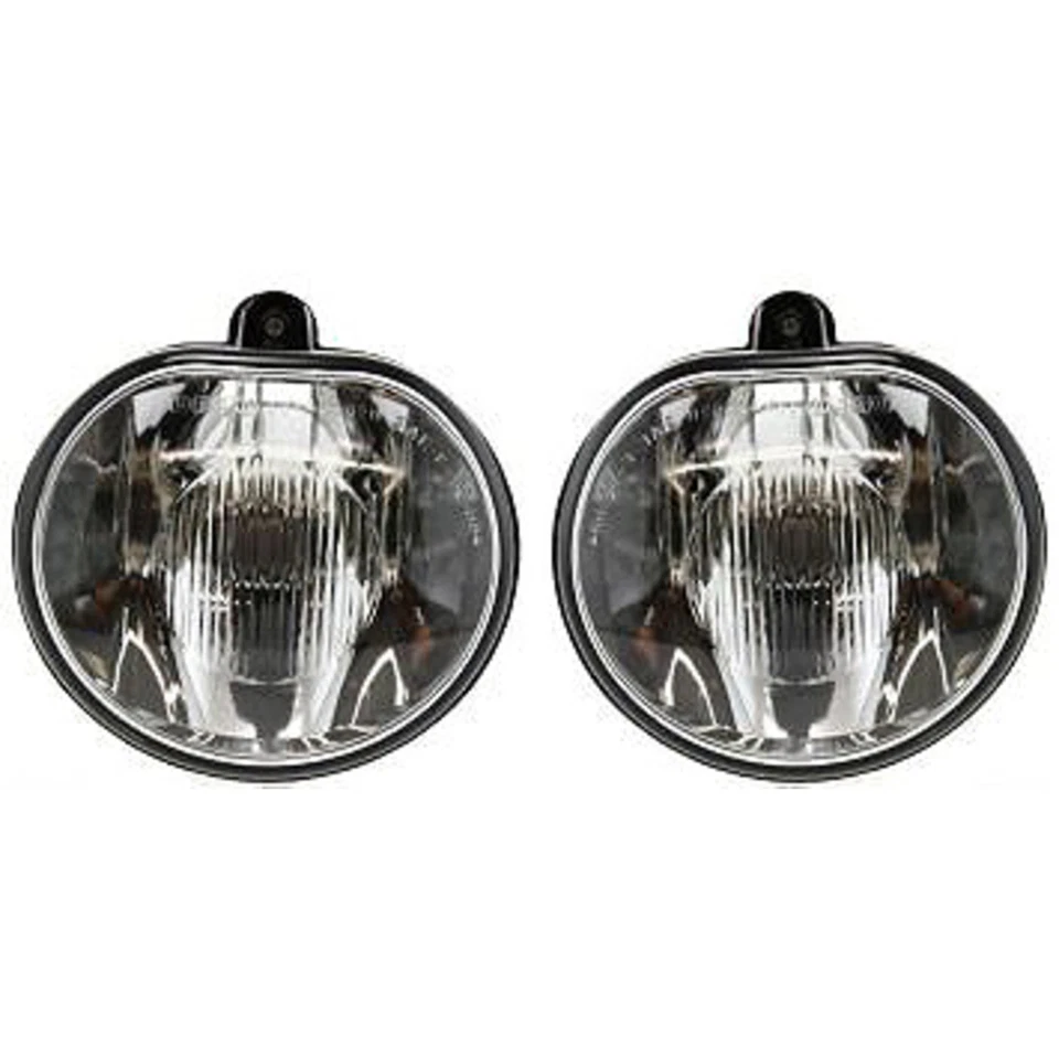 Conjunto de 2 faróis de neblina de lentes transparentes para 96-00 Chrysler Sebring LH e RH conversível - Imagem 1 de 4