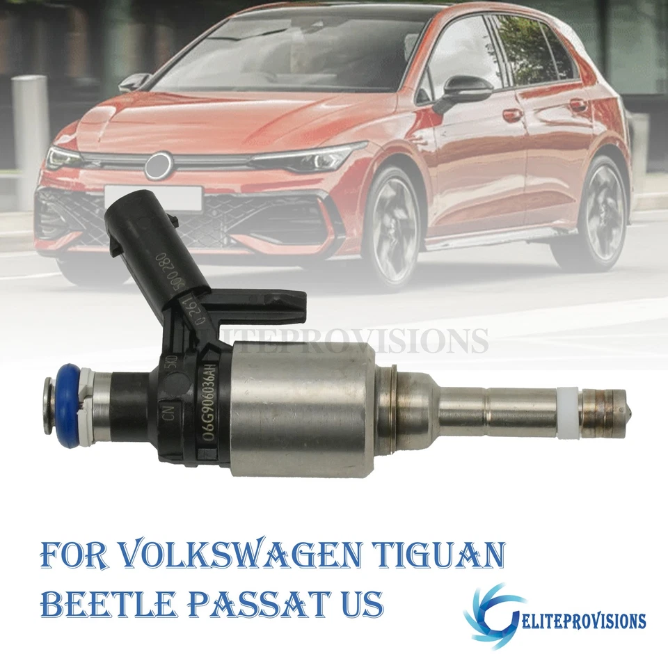 Fuel Injection For Volkswagen Tiguan Beetle Passat 06G906036AH Foto 1 de 4