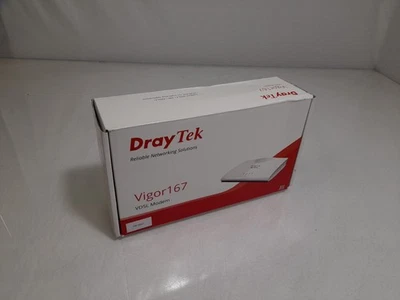 DrayTek Vigor 167 ADSL2+/VDSL2 Modem - Image 1 of 4