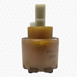 PAINI NFU3 Mixer Tap Cartridge 35mm Replacement Tap Valve Flat Bottom - Picture 1 of 8
