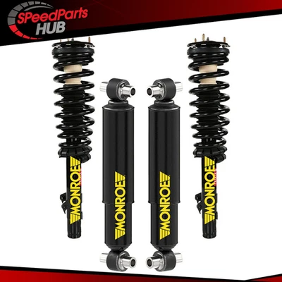 Amortiguadores delanteros y traseros Monroe OE para Lincoln MKZ/Zephyr 2006 2007 2008 2009 Foto 1 de 2