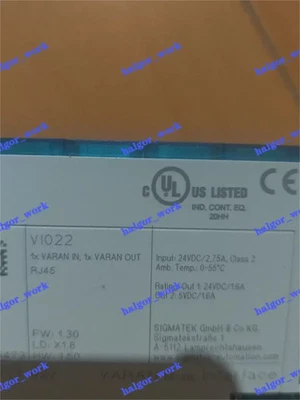 🌟🌟1PCS NEW SIGMATEK VI022 20-003-022  VIA DHL/UPS #YY✈️✈️ - Image 1 of 2