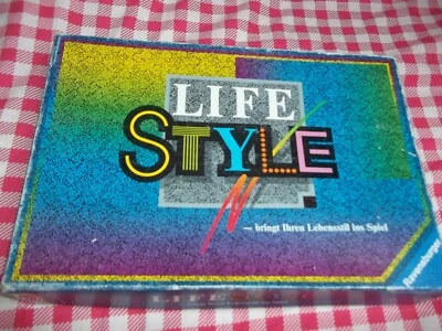 LIFESTYLE-SPIEL/RAVENSBURGER/VG - Bild 1 von 4