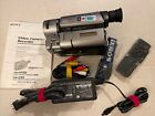 Caméscope analogique Sony CCD-TRV65 Hi8 transfert d'enregistrements vidéo 8 mm Hi 8 (PAS DE BATTERIE)
