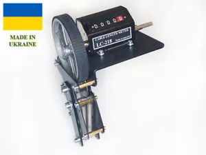 Length counter LC-218 meters, wire cable hose ribbon rope measuring device - Afbeelding 1 van 9